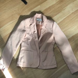 Pink blazer